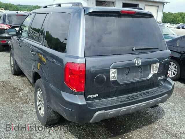 2005 HONDA PILOT - VIN: 5FNYF18495B005589 - Фото 3