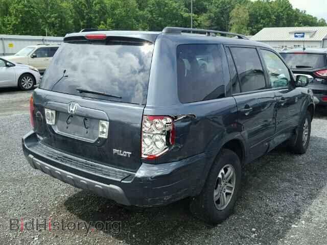 2005 HONDA PILOT - VIN: 5FNYF18495B005589 - Фото 4