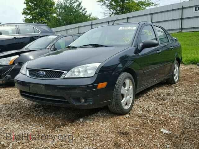 2007 FORD FOCUS - VIN: 1FAFP34N17W333625 - Фото 2