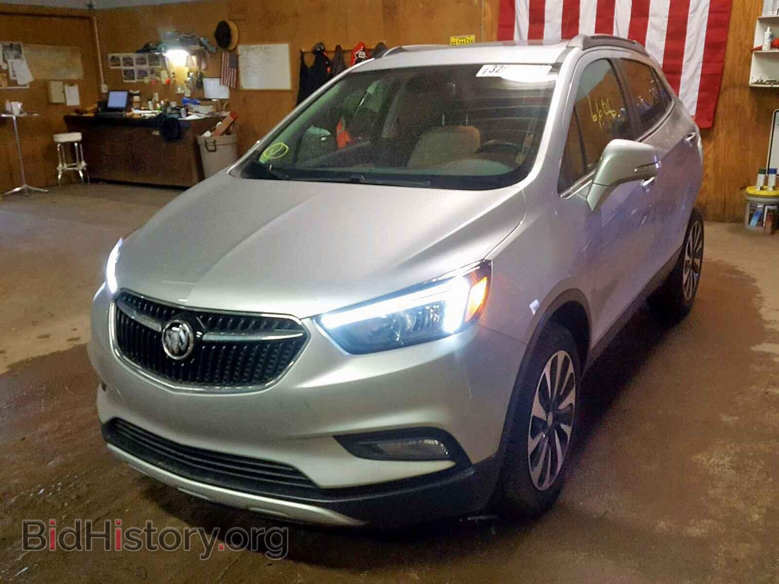 2017 BUICK ENCORE PRE - VIN: KL4CJBSB1HB123367 - Фото 2