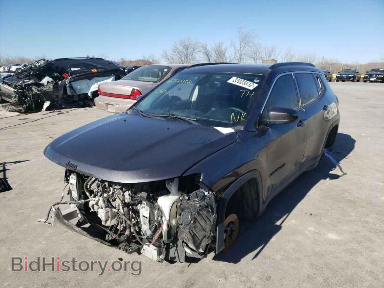 2017 JEEP COMPASS - VIN: 3C4NJCBB2HT672482 - Photo 2