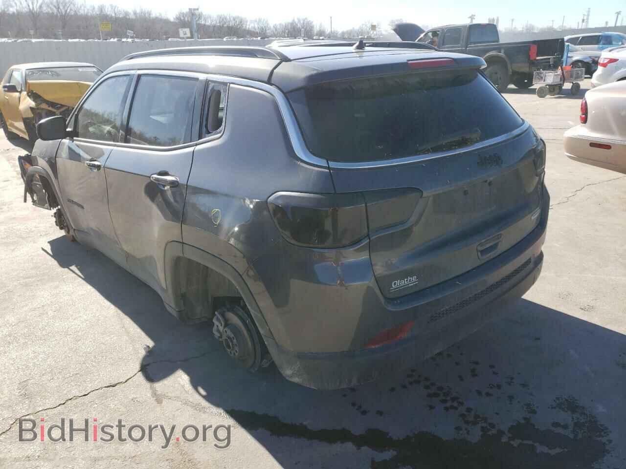 2017 JEEP COMPASS - VIN: 3C4NJCBB2HT672482 - Photo 3