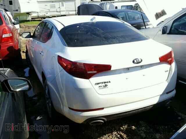 2013 KIA OPTIMA - VIN: 5XXGM4A75DG187360 - Фото 3