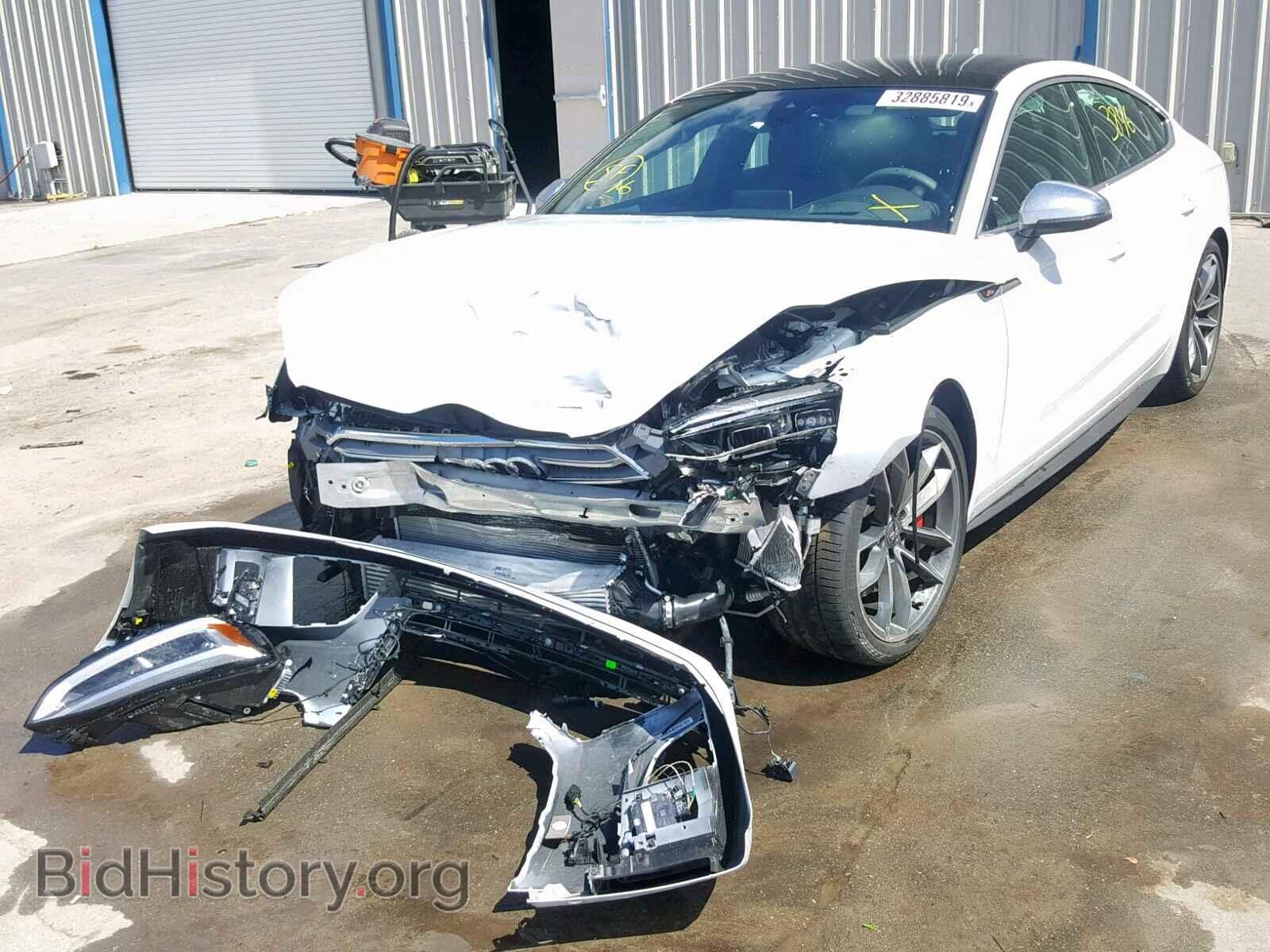 2019 AUDI S5/RS5 - VIN: WAUC4CF53KA003376 - Фото 2