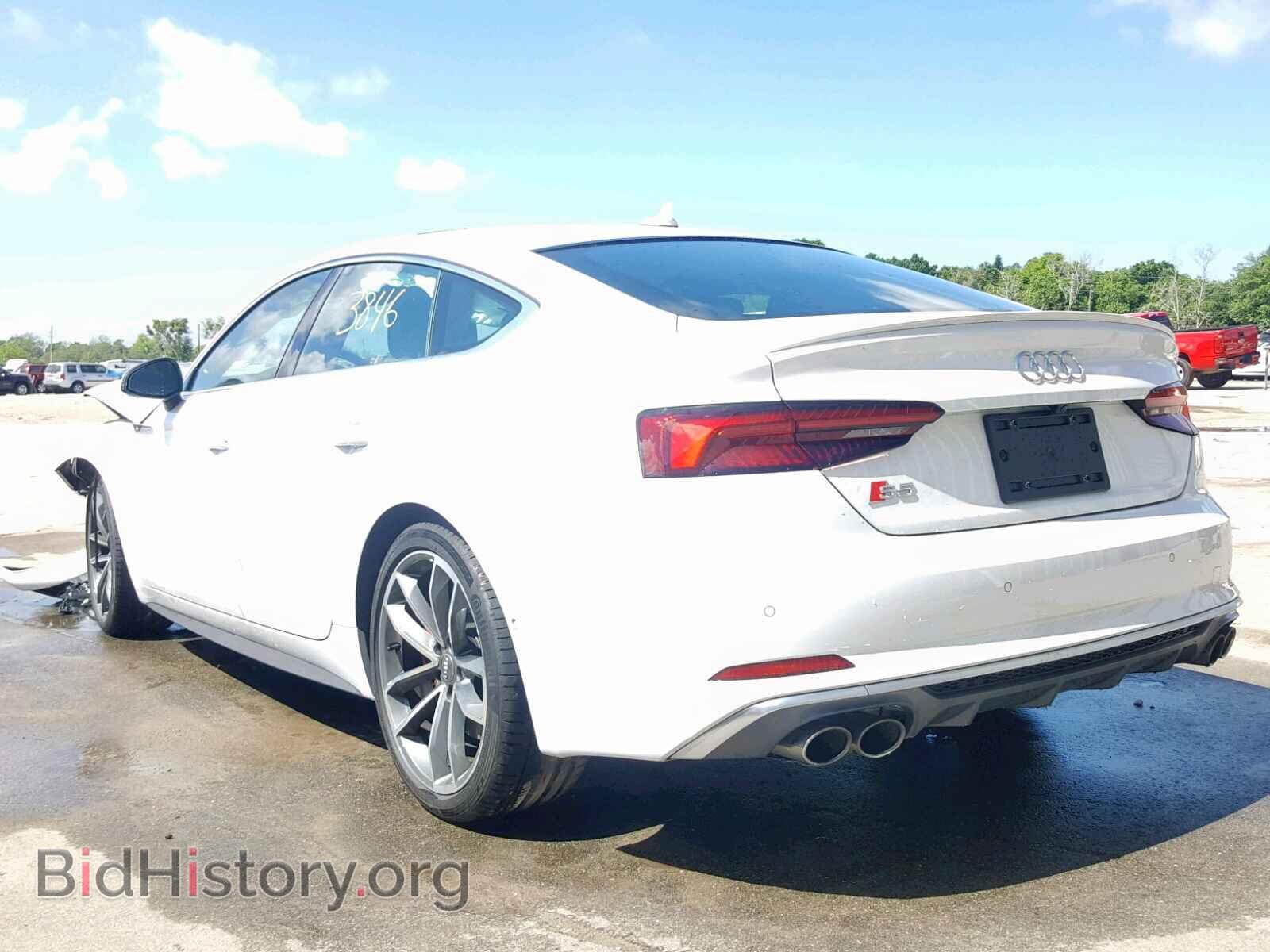 2019 AUDI S5/RS5 - VIN: WAUC4CF53KA003376 - Фото 3