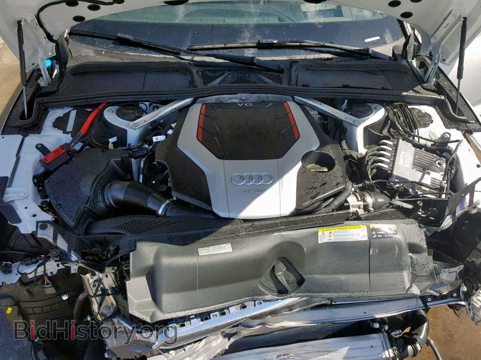 2019 AUDI S5/RS5 - VIN: WAUC4CF53KA003376 - Фото 7