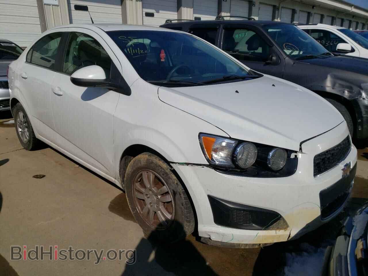 Photo 1G1JC5SH4E4176411 - CHEVROLET SONIC 2014