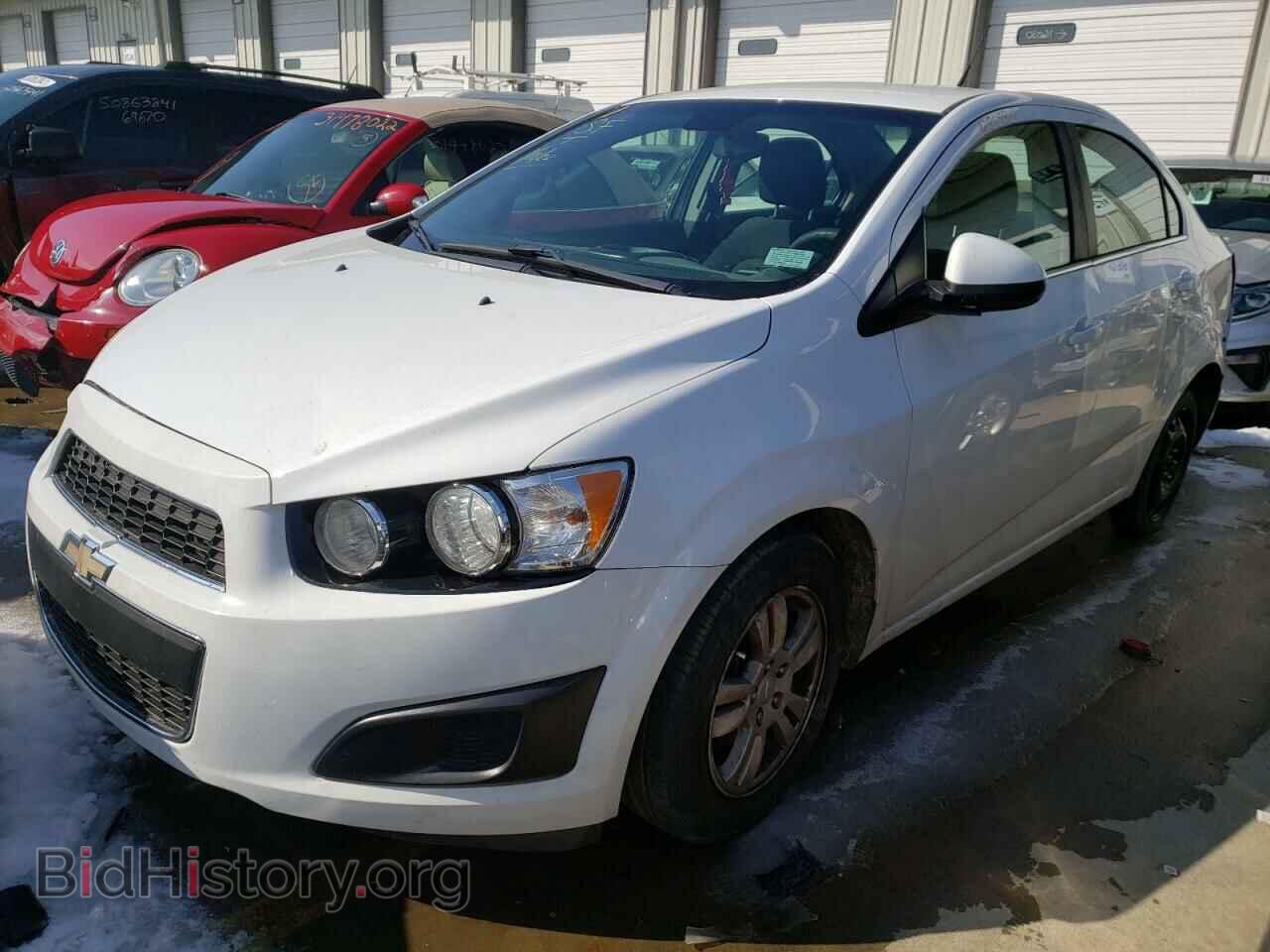 2014 CHEVROLET SONIC - VIN: 1G1JC5SH4E4176411 - Фото 2