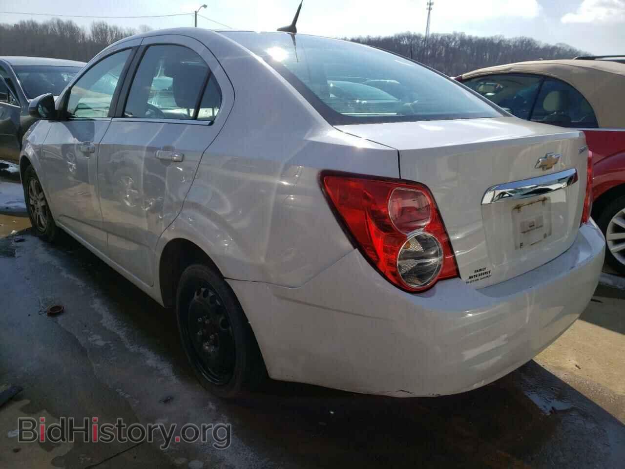 2014 CHEVROLET SONIC - VIN: 1G1JC5SH4E4176411 - Фото 3