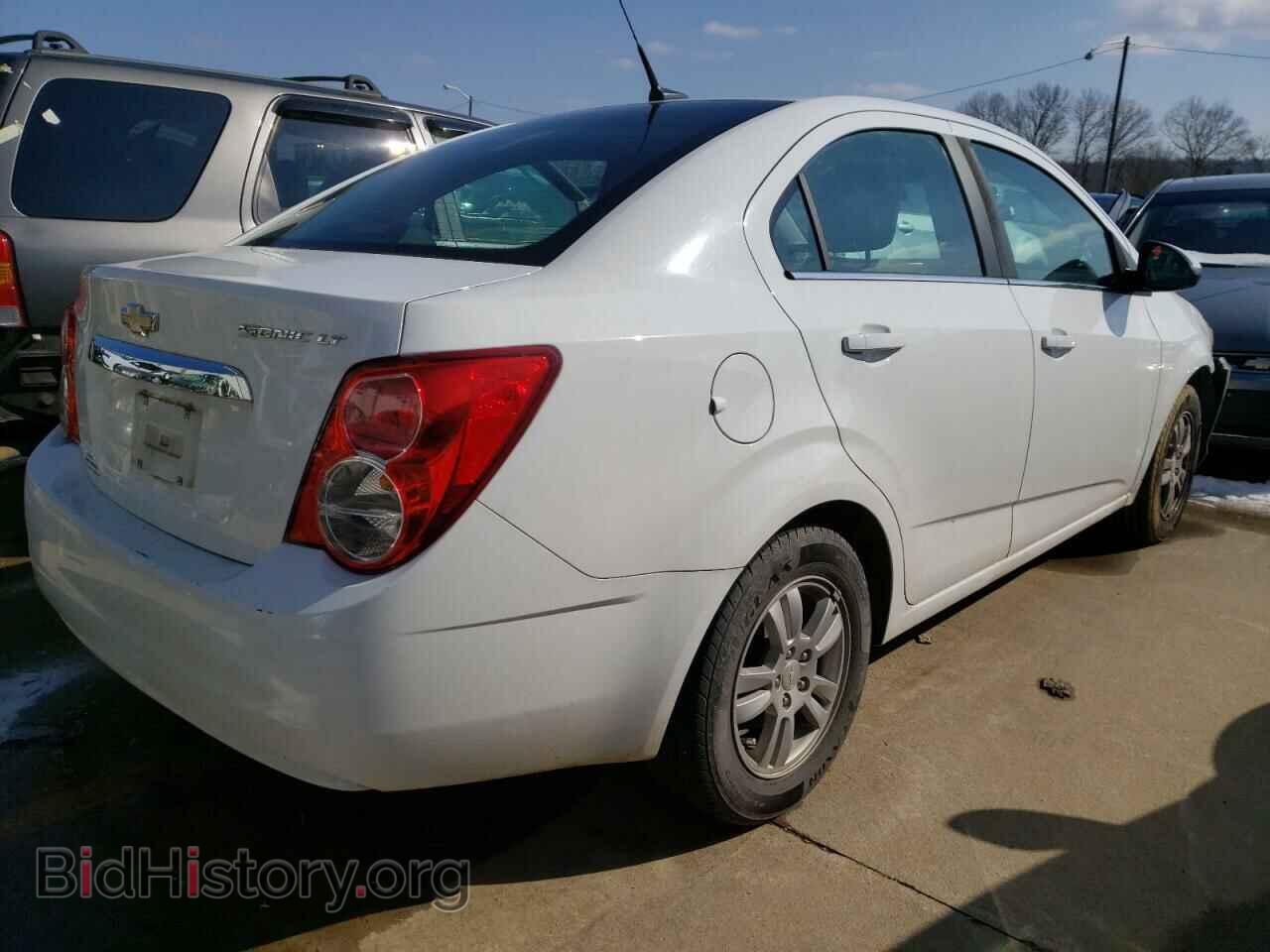 2014 CHEVROLET SONIC - VIN: 1G1JC5SH4E4176411 - Фото 4