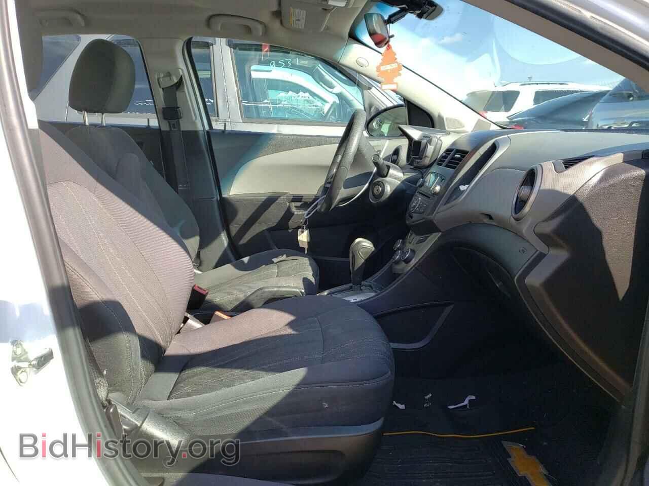 2014 CHEVROLET SONIC - VIN: 1G1JC5SH4E4176411 - Фото 5