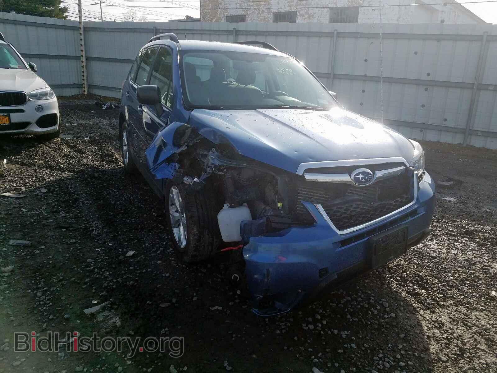 Фотография JF2SJABC3FH574946 - SUBARU FORESTER 2015