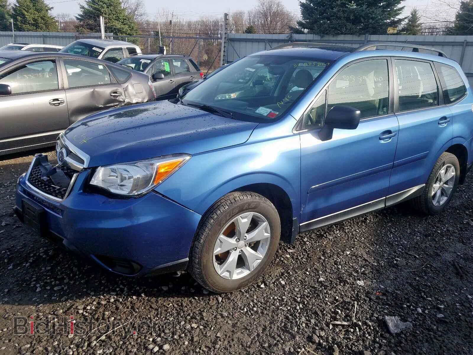 2015 SUBARU FORESTER - VIN: JF2SJABC3FH574946 - Фото 2