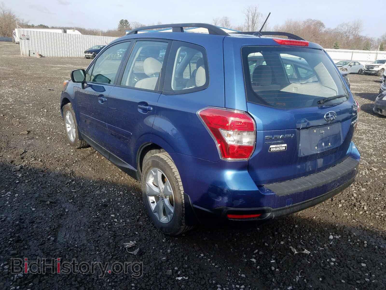 2015 SUBARU FORESTER - VIN: JF2SJABC3FH574946 - Фото 3