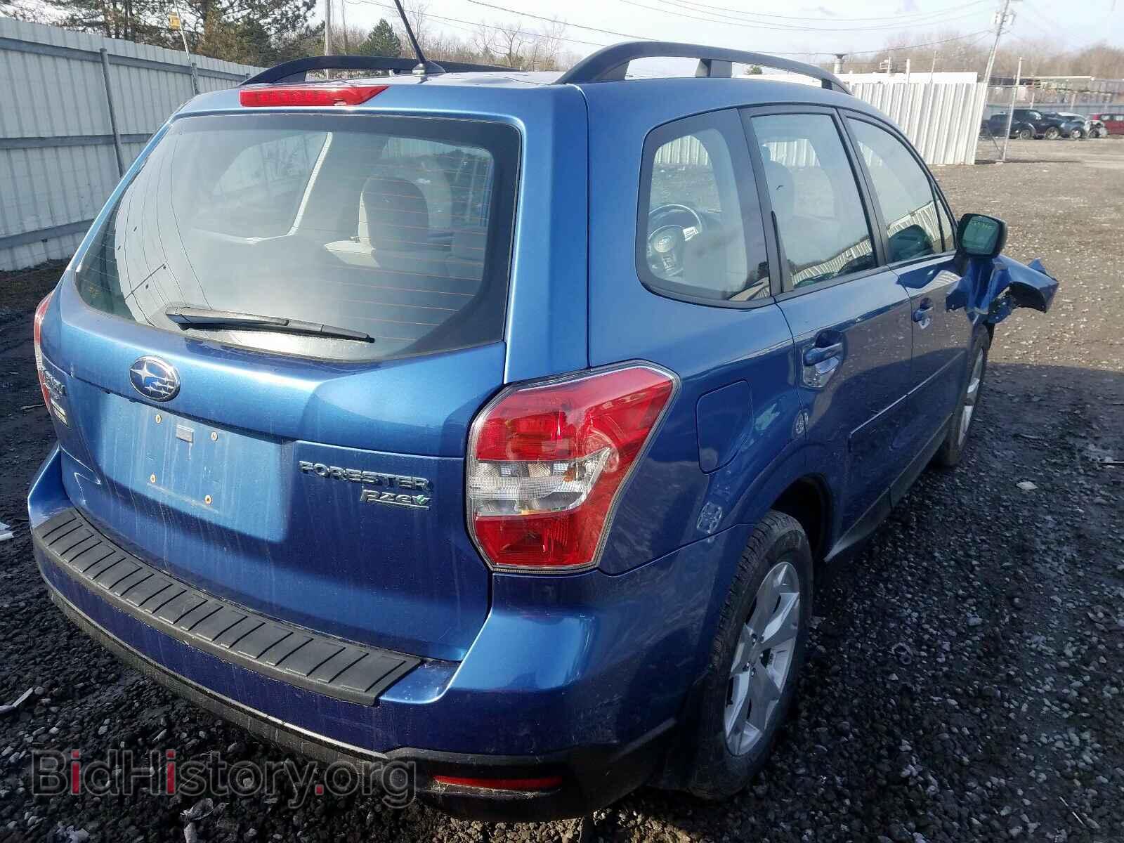 2015 SUBARU FORESTER - VIN: JF2SJABC3FH574946 - Фото 4