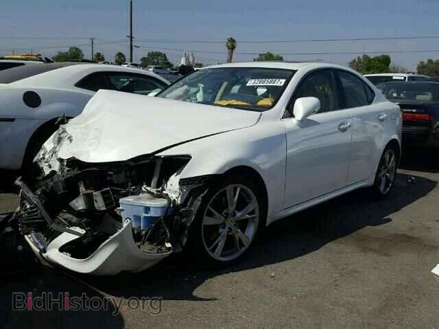 2009 LEXUS IS250 - VIN: JTHBK262995093607 - Photo 2