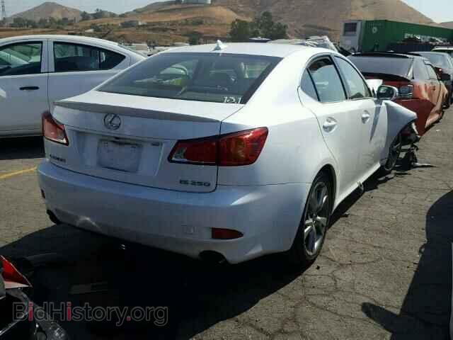 2009 LEXUS IS250 - VIN: JTHBK262995093607 - Photo 4