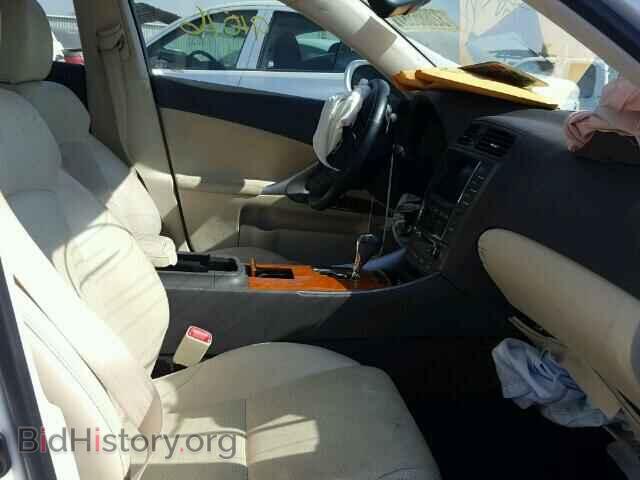 2009 LEXUS IS250 - VIN: JTHBK262995093607 - Photo 5