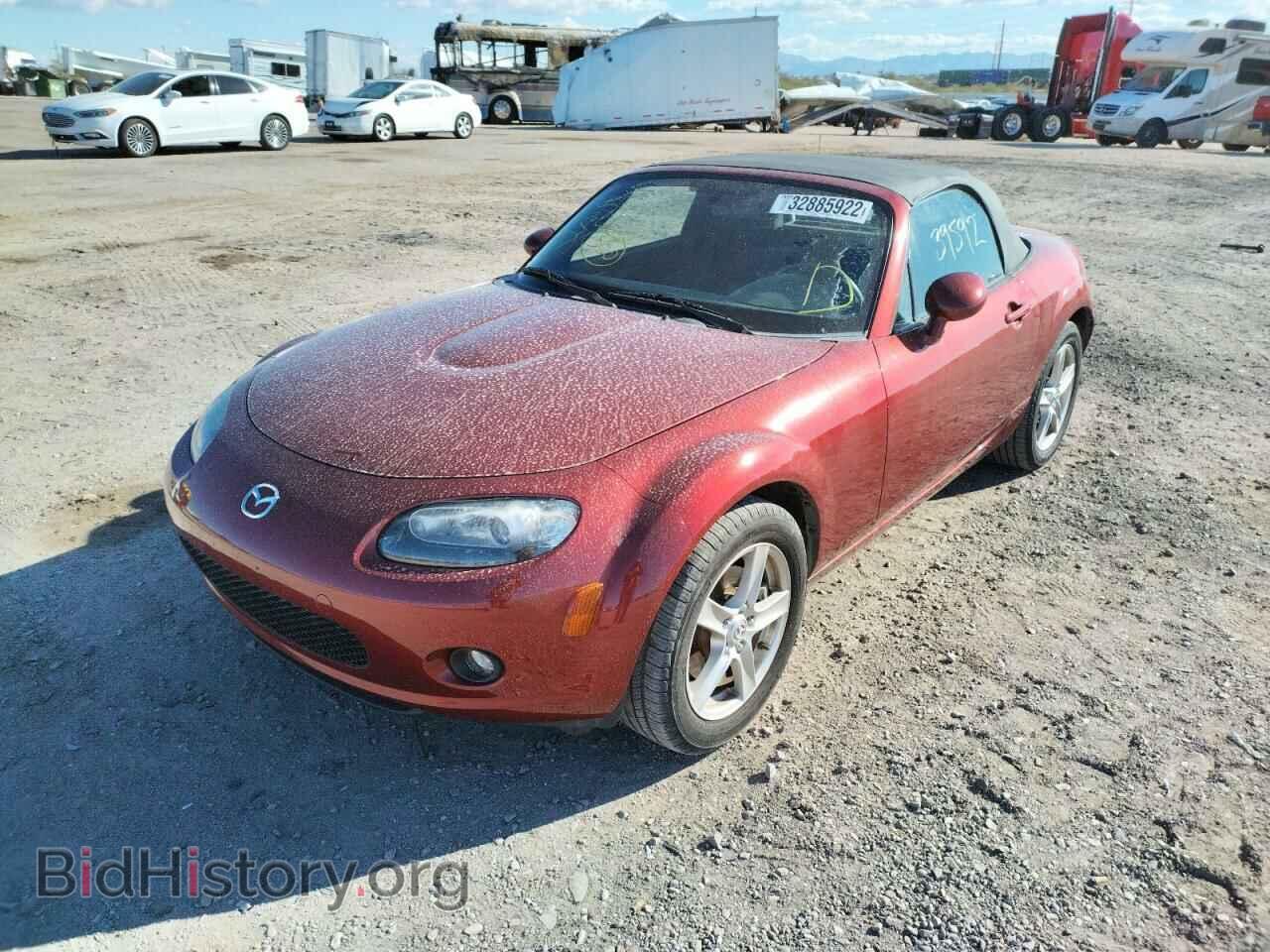 2007 MAZDA MX5 - VIN: JM1NC25F070130005 - Photo 2