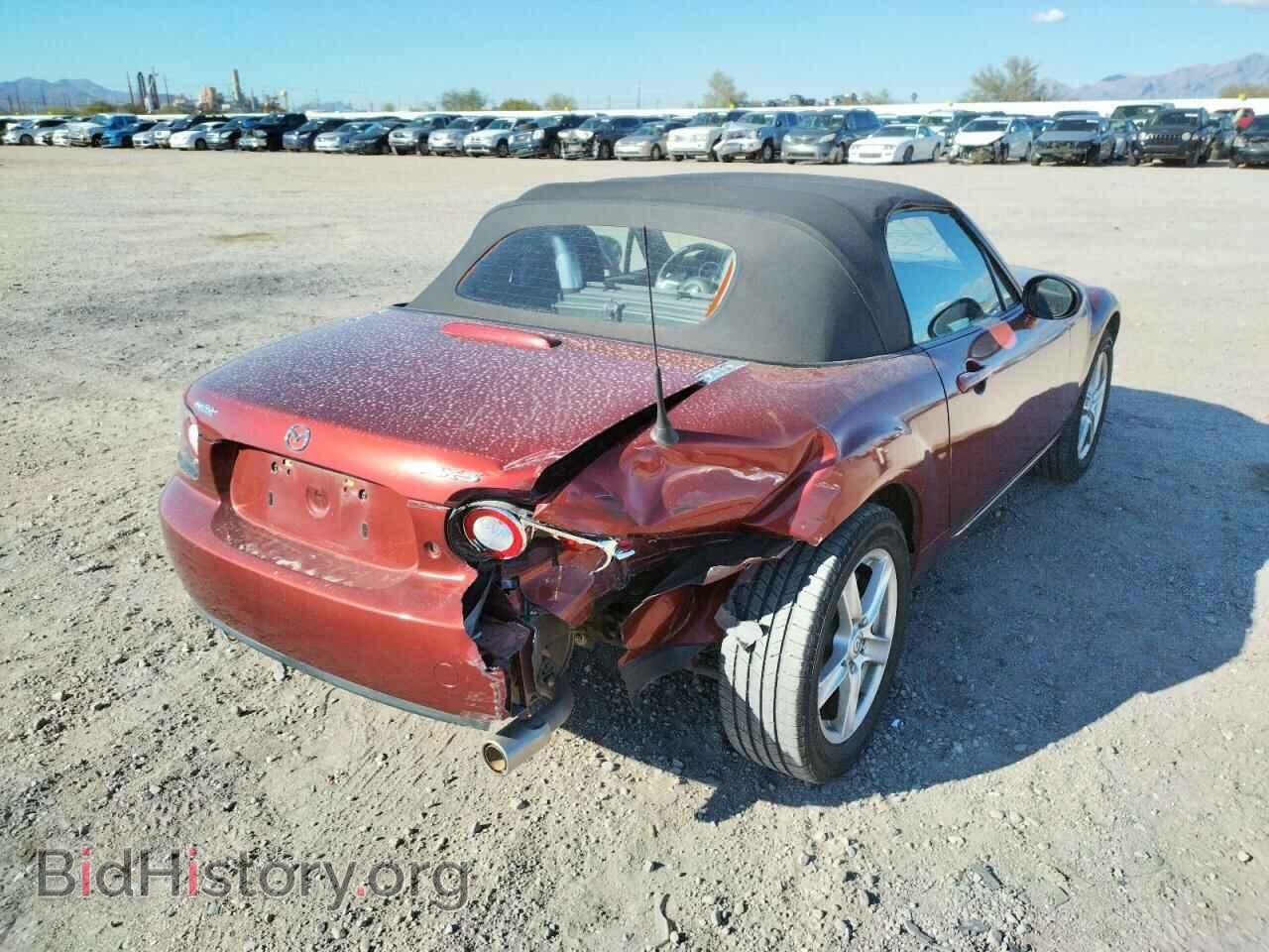 2007 MAZDA MX5 - VIN: JM1NC25F070130005 - Photo 4