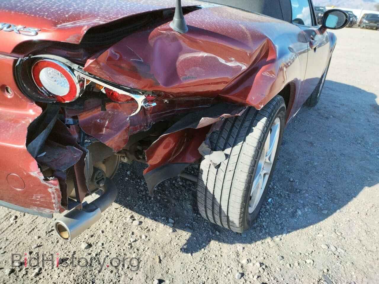 2007 MAZDA MX5 - VIN: JM1NC25F070130005 - Photo 9