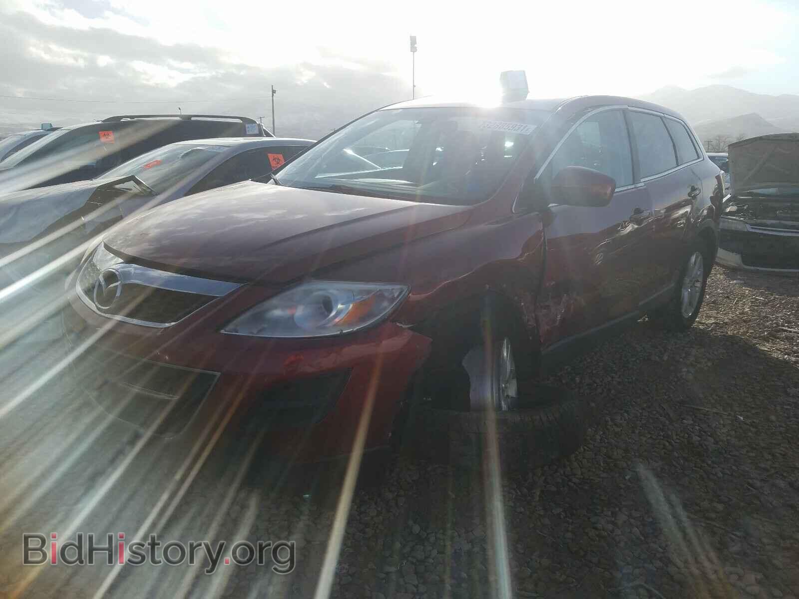 2012 MAZDA CX-9 - VIN: JM3TB2CA1C0338316 - Фото 2