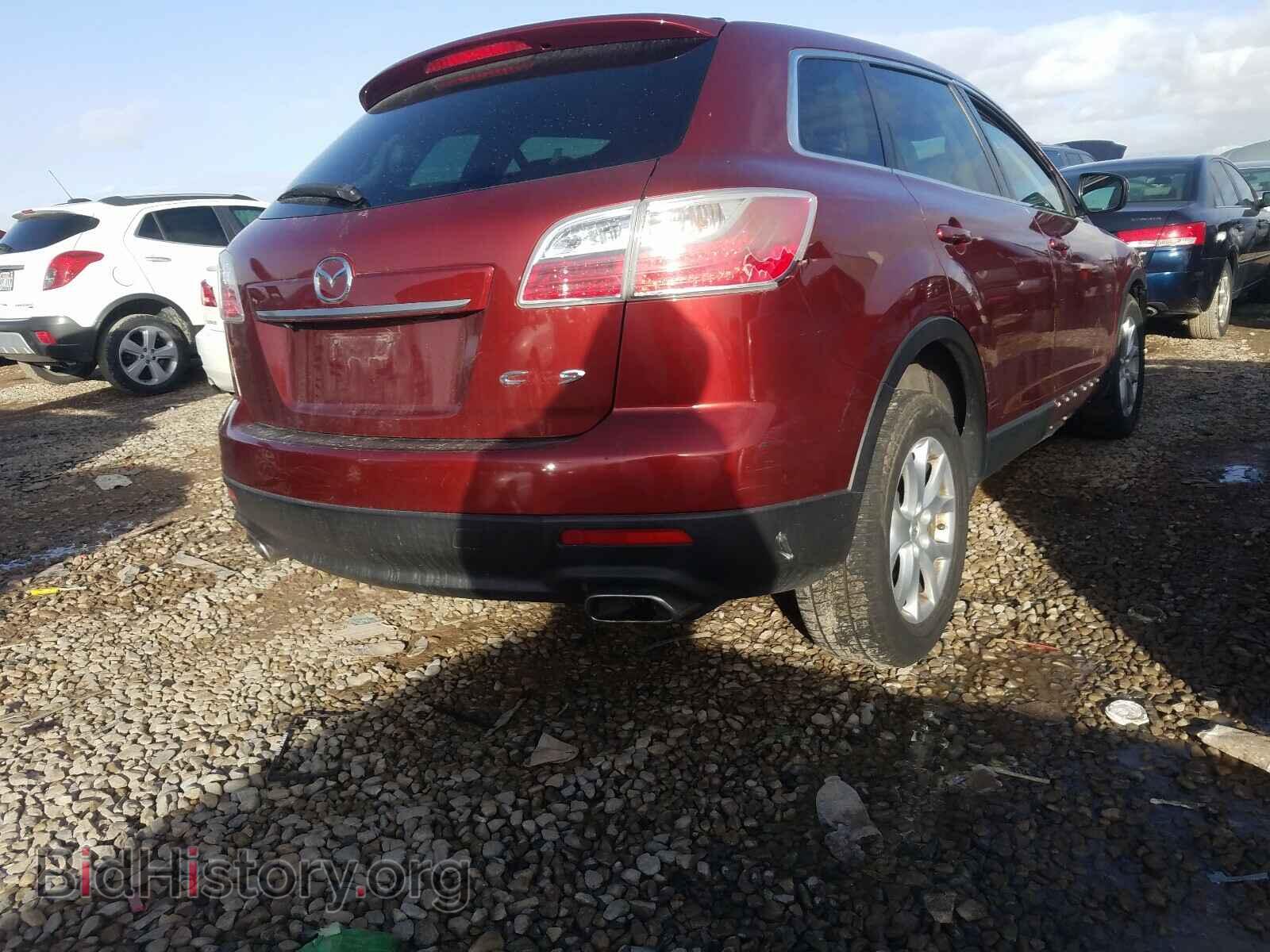 2012 MAZDA CX-9 - VIN: JM3TB2CA1C0338316 - Фото 4