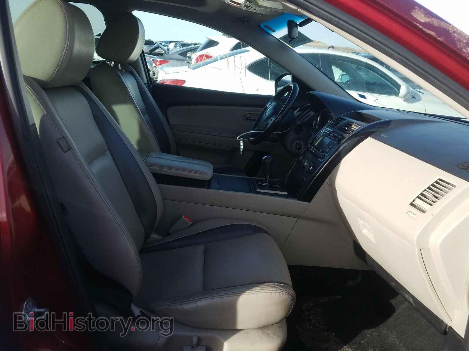 2012 MAZDA CX-9 - VIN: JM3TB2CA1C0338316 - Фото 5