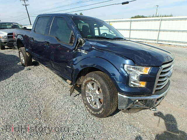 Фотография 1FTFW1EG9FFB59285 - FORD F150 2015