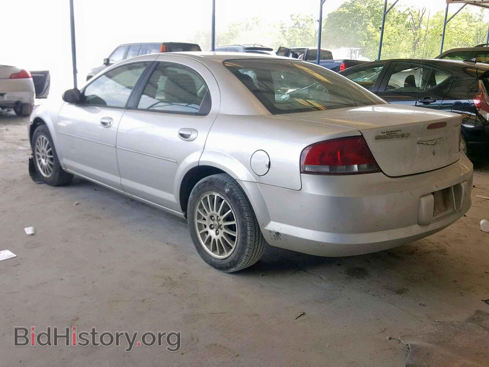 2005 CHRYSLER SEBRING - VIN: 1C3EL56RX5N636990 - Фото 3