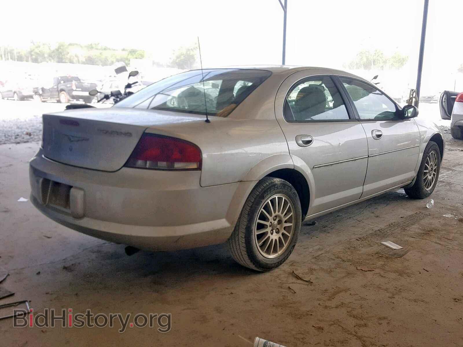 2005 CHRYSLER SEBRING - VIN: 1C3EL56RX5N636990 - Фото 4