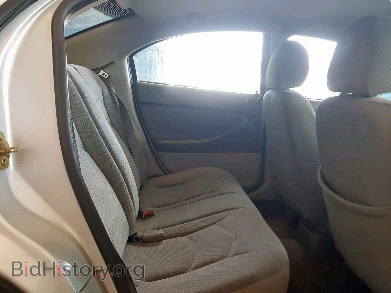 2005 CHRYSLER SEBRING - VIN: 1C3EL56RX5N636990 - Фото 6