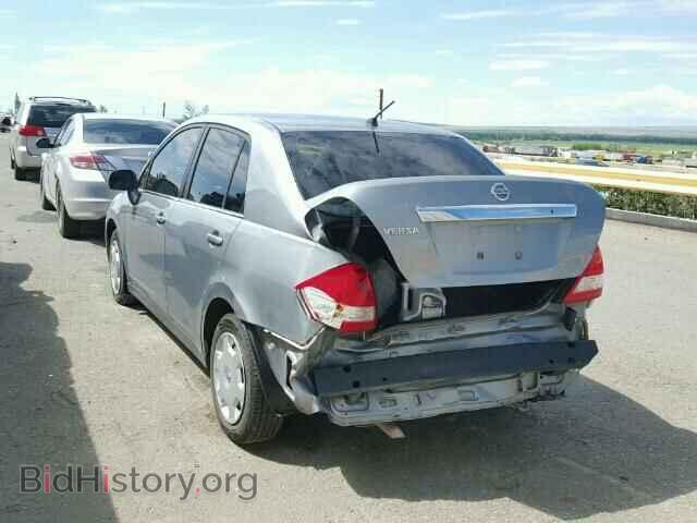 2008 NISSAN VERSA - VIN: 3N1BC11E78L375756 - Фото 3