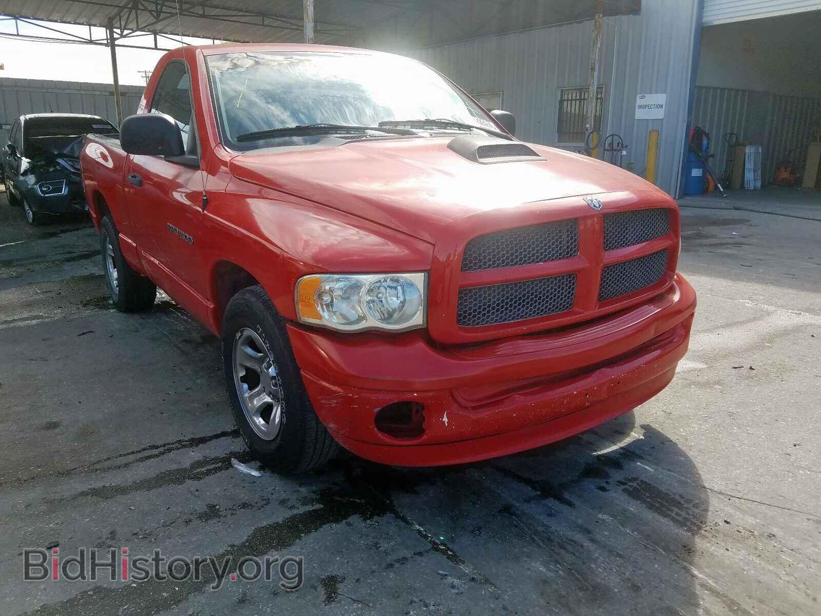 Фотография 1D7HA16K42J222106 - DODGE RAM 1500 2002