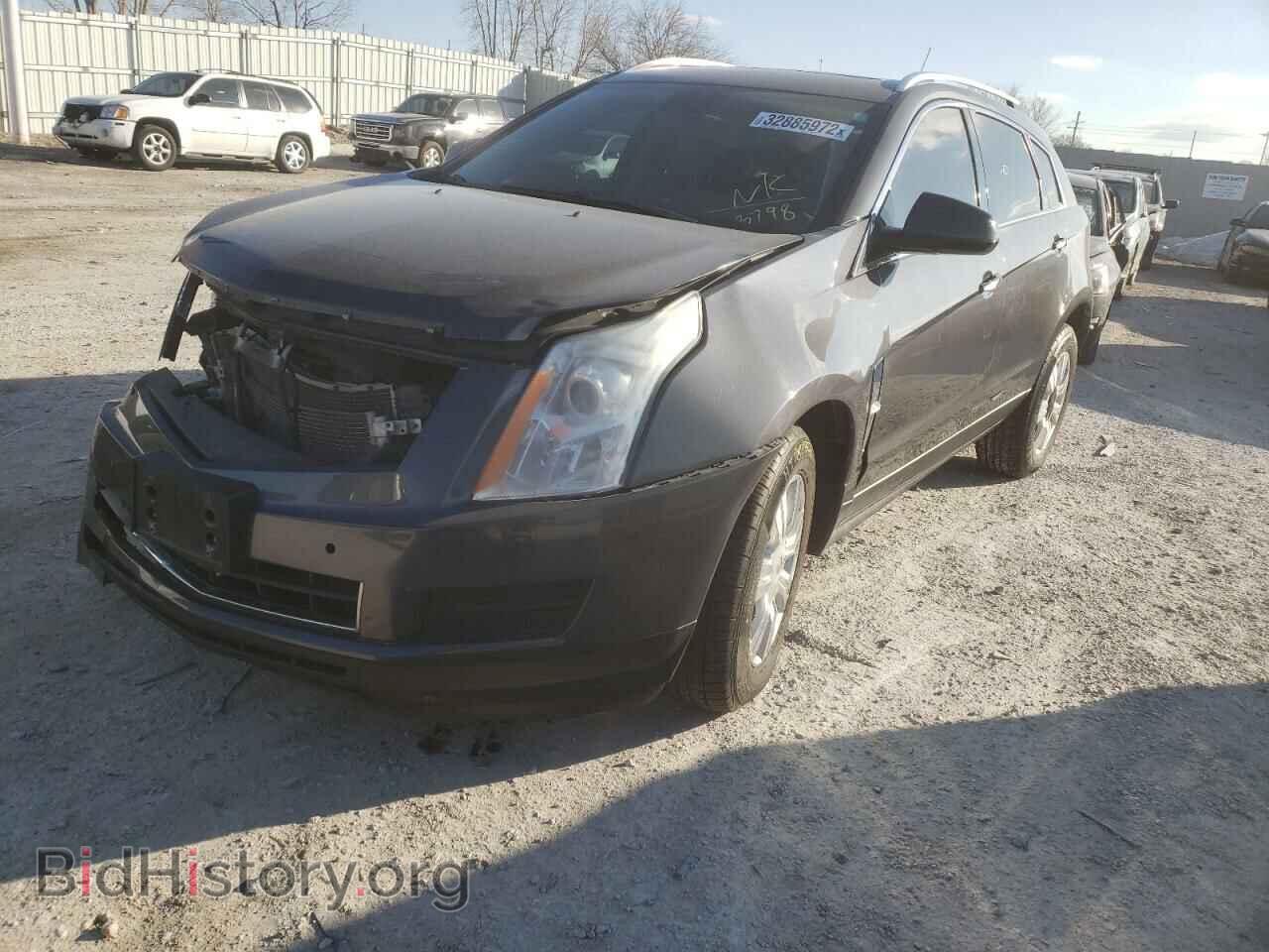 2011 CADILLAC SRX - VIN: 3GYFNDEY7BS623798 - Фото 2