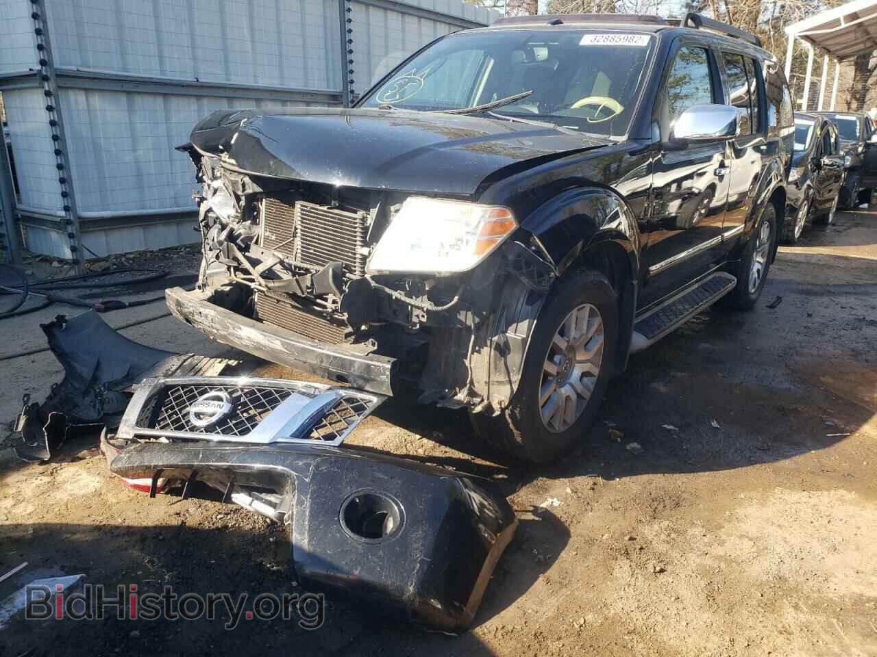 2011 NISSAN PATHFINDER - VIN: 5N1AR1NN7BC617154 - Фото 2