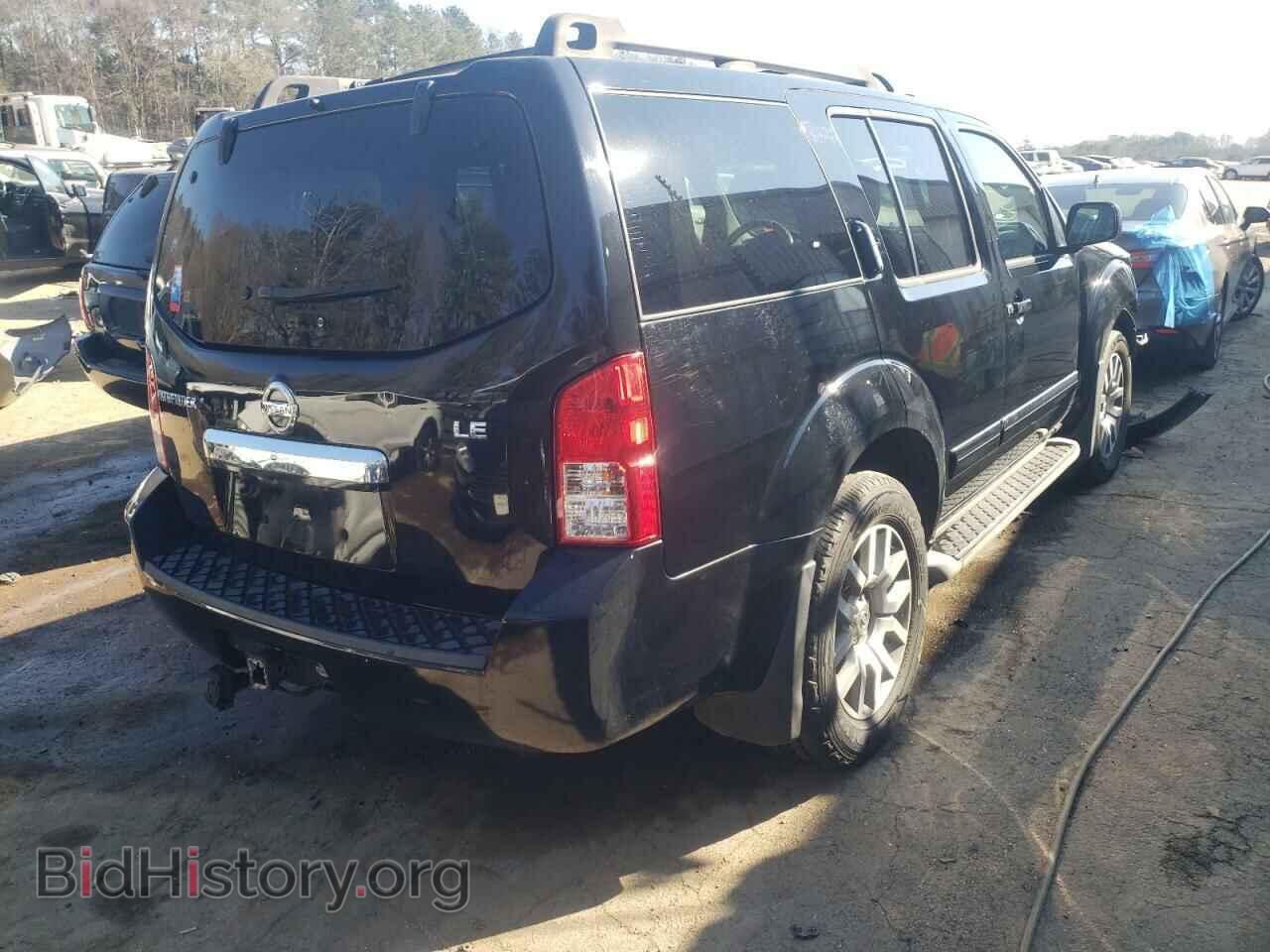 2011 NISSAN PATHFINDER - VIN: 5N1AR1NN7BC617154 - Фото 4