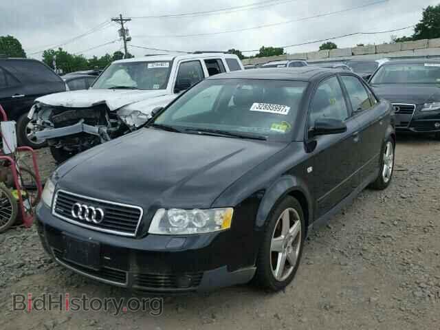 2002 AUDI A4 - VIN: WAULC68E02A281783 - Фото 2