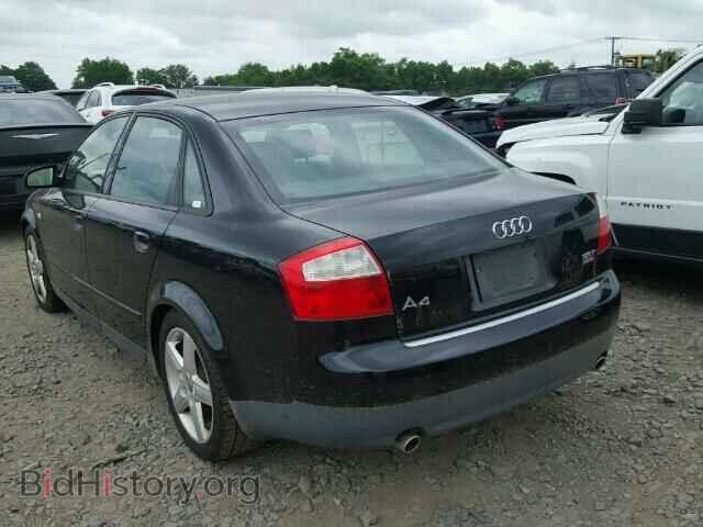 2002 AUDI A4 - VIN: WAULC68E02A281783 - Фото 3