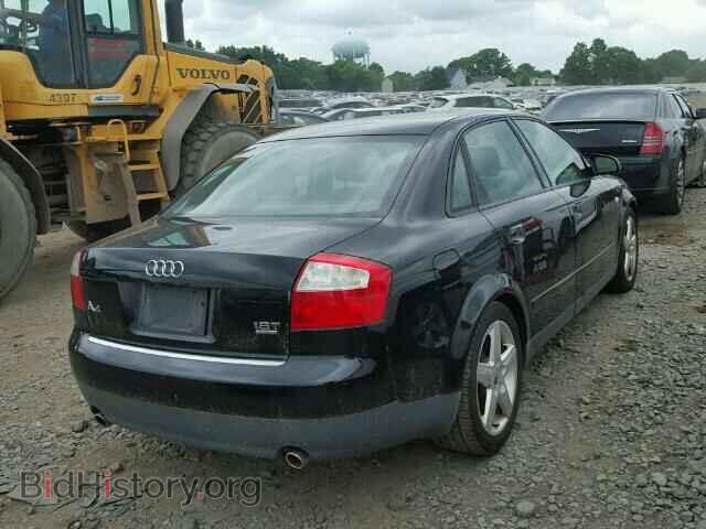 2002 AUDI A4 - VIN: WAULC68E02A281783 - Фото 4