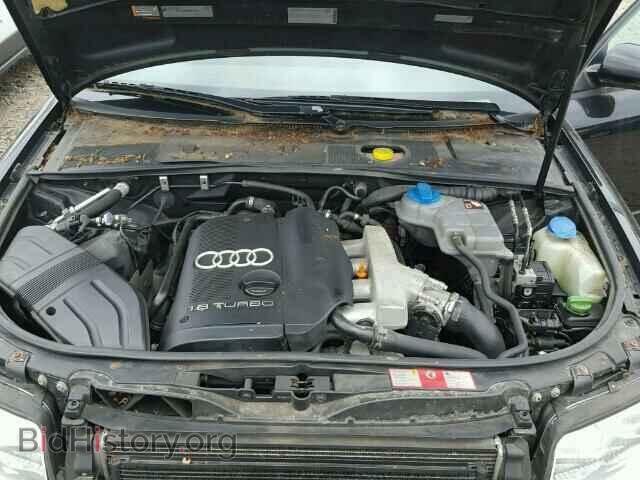 2002 AUDI A4 - VIN: WAULC68E02A281783 - Фото 7