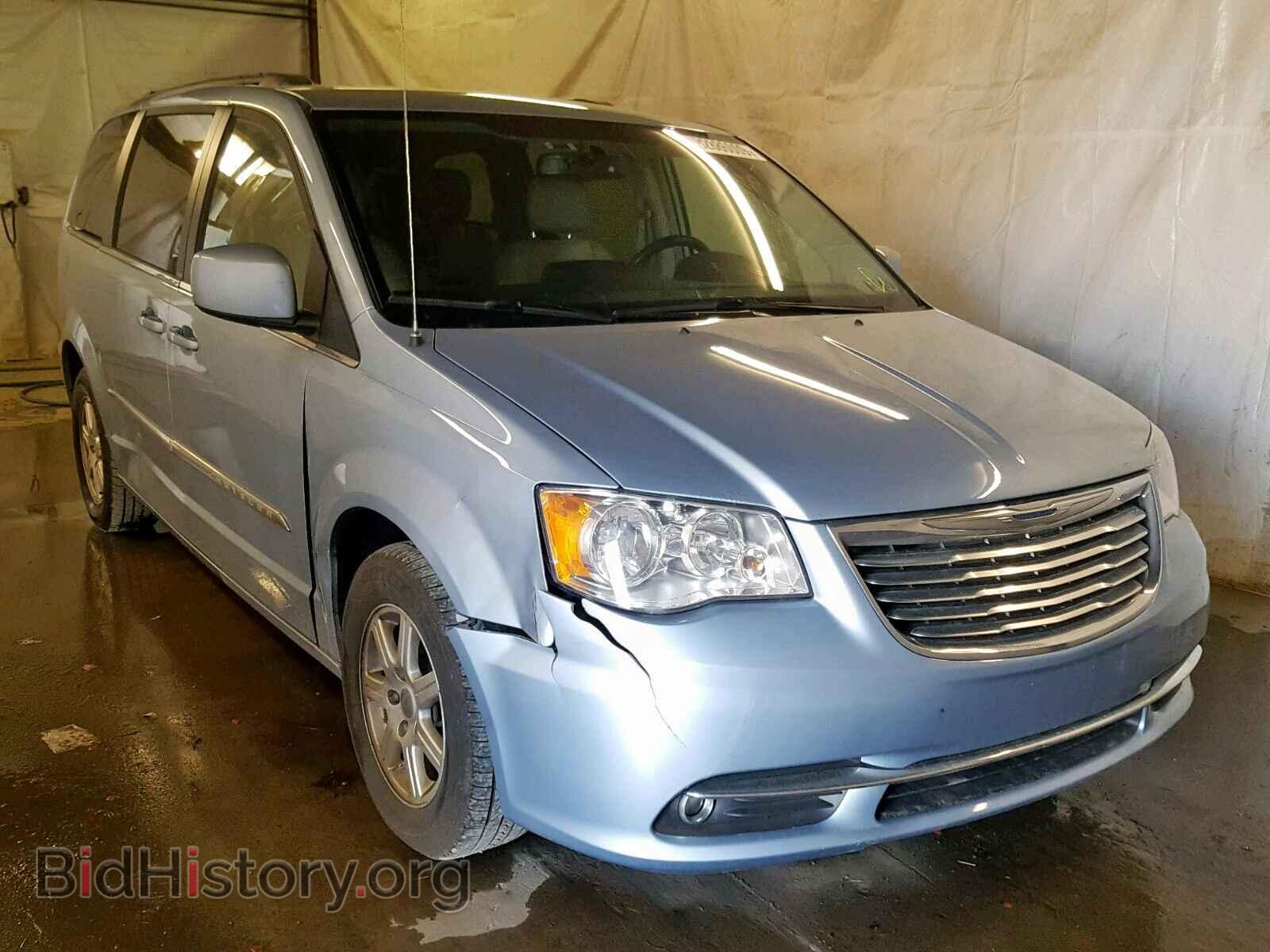 Фотография 2C4RC1BG7DR525583 - CHRYSLER TOWN & COU 2013