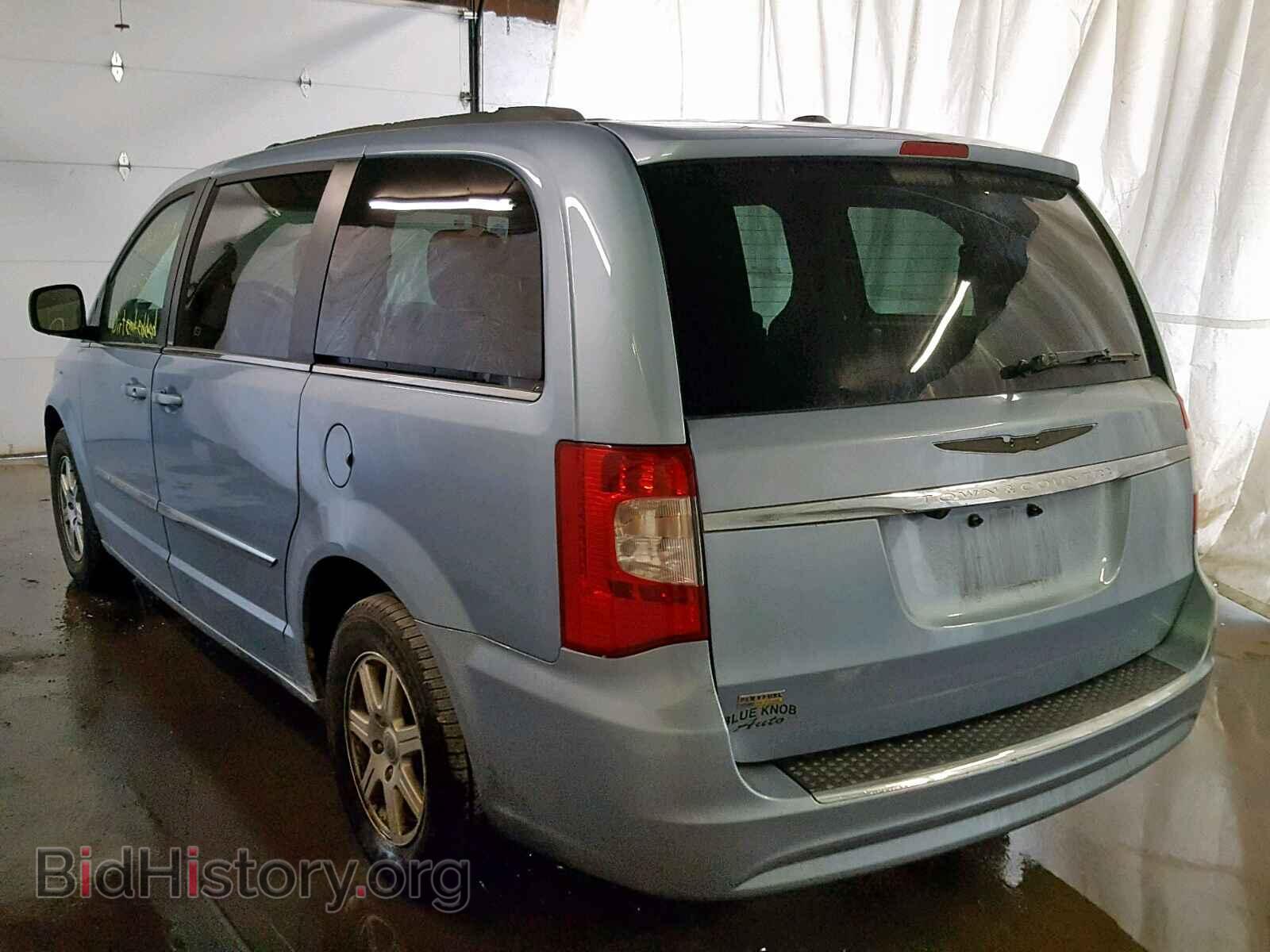 2013 CHRYSLER TOWN & COU - VIN: 2C4RC1BG7DR525583 - Фото 3