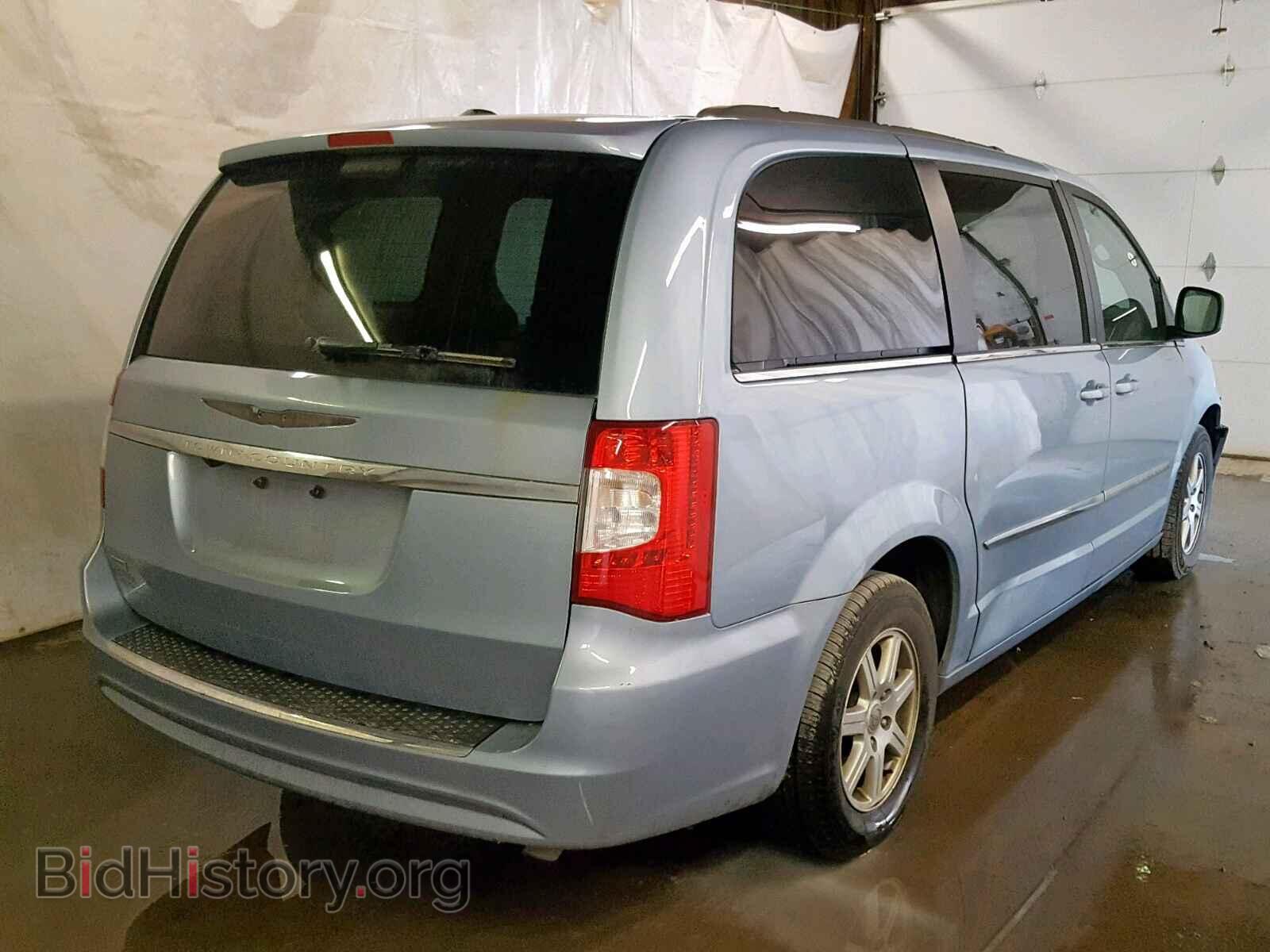 2013 CHRYSLER TOWN & COU - VIN: 2C4RC1BG7DR525583 - Фото 4