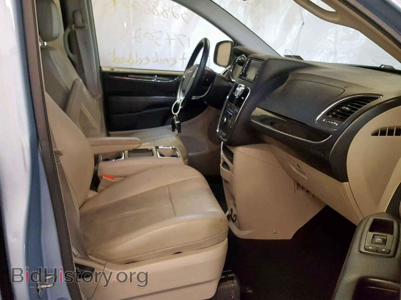 2013 CHRYSLER TOWN & COU - VIN: 2C4RC1BG7DR525583 - Фото 5