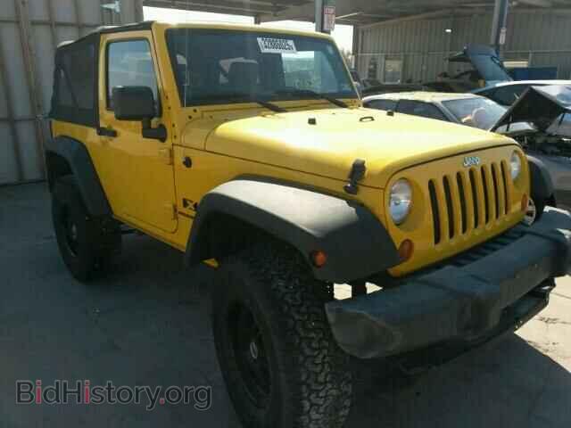 Фотография 1J4FA24158L541992 - JEEP WRANGLER 2008