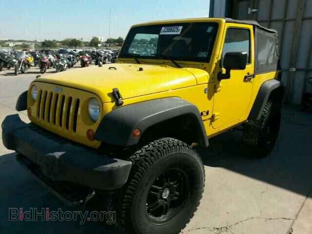 2008 JEEP WRANGLER - VIN: 1J4FA24158L541992 - Фото 2