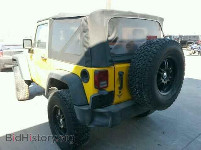 2008 JEEP WRANGLER - VIN: 1J4FA24158L541992 - Фото 3