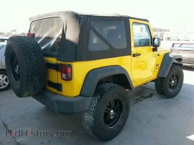 2008 JEEP WRANGLER - VIN: 1J4FA24158L541992 - Фото 4