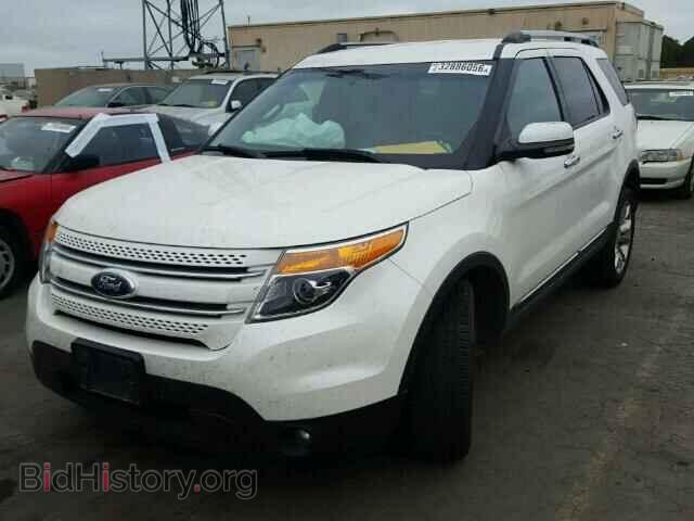 2012 FORD EXPLORER - VIN: 1FMHK8F80CGA13377 - Фото 2